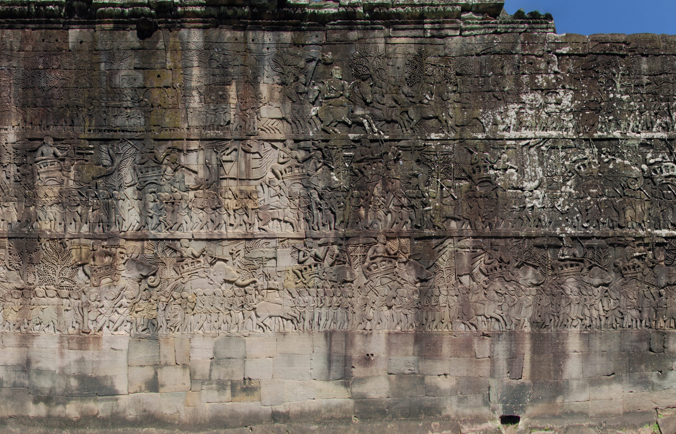 Bas-relief @ Temple Bayon