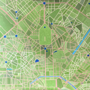 Les cerisiers du Japon irriguent les champs urbains