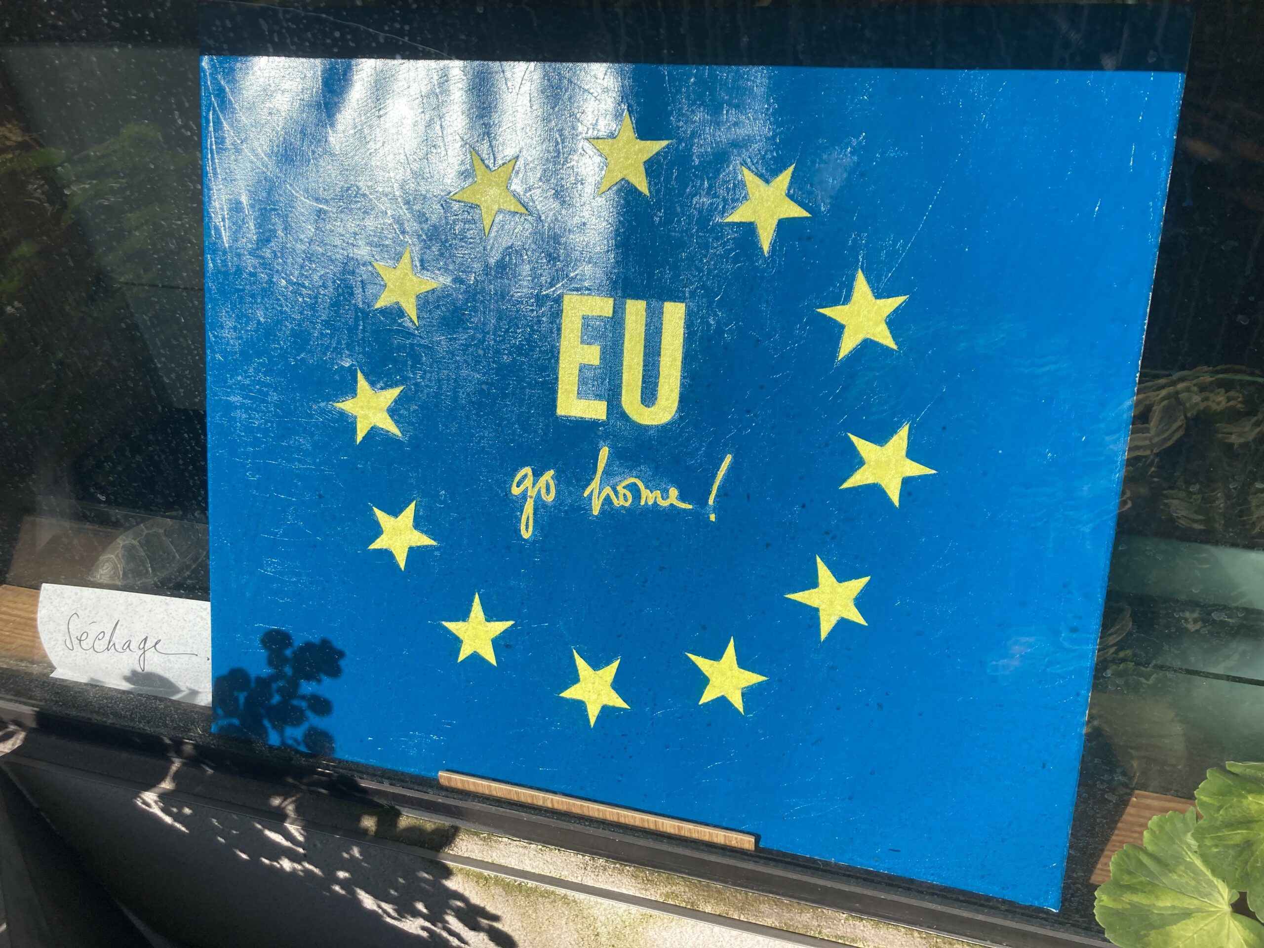 EU go home !
