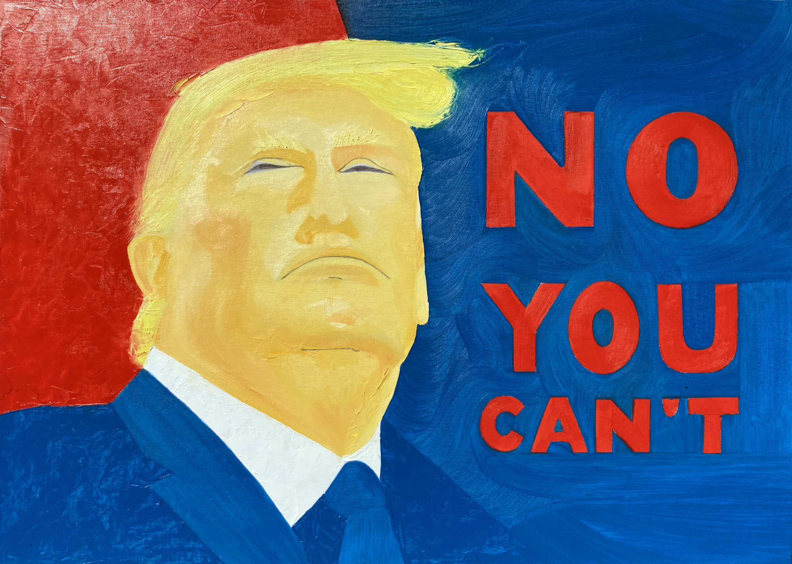 Portrait de Donald