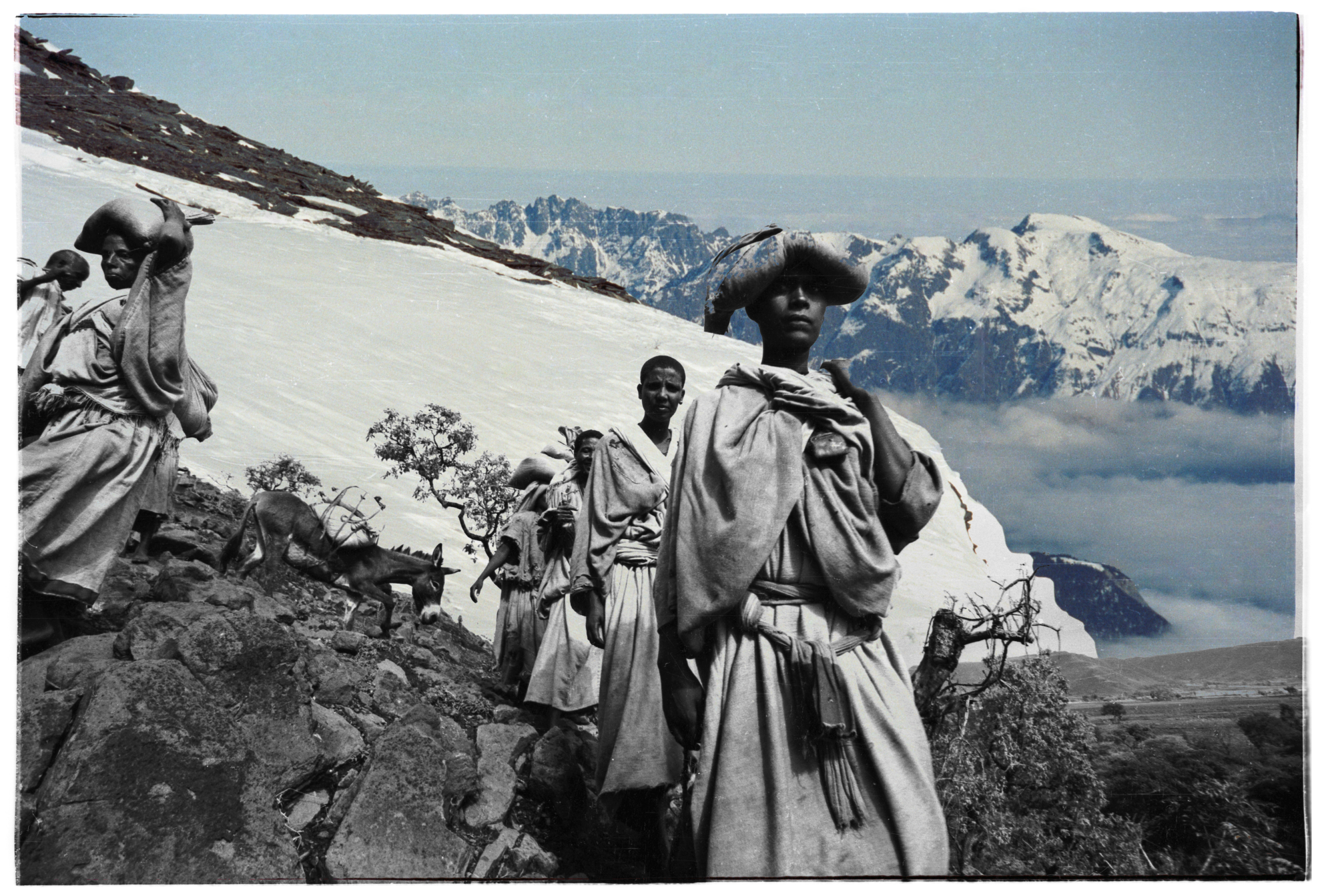 À la source du Nil bleu