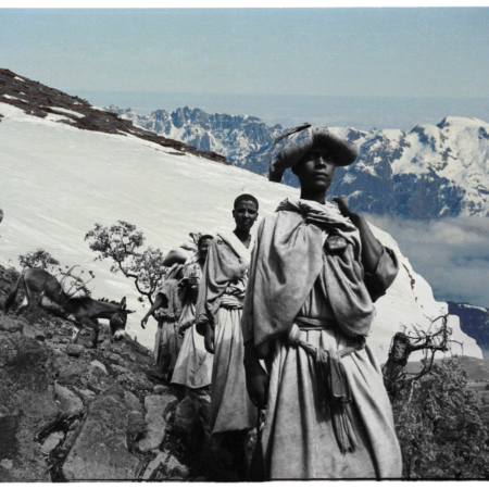 À la source du Nil bleu