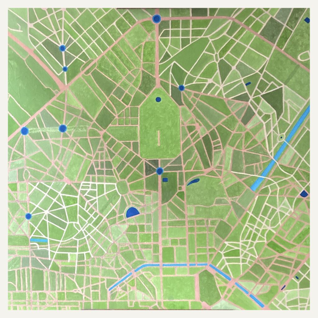 Les cerisiers du Japon irriguent les champs urbains