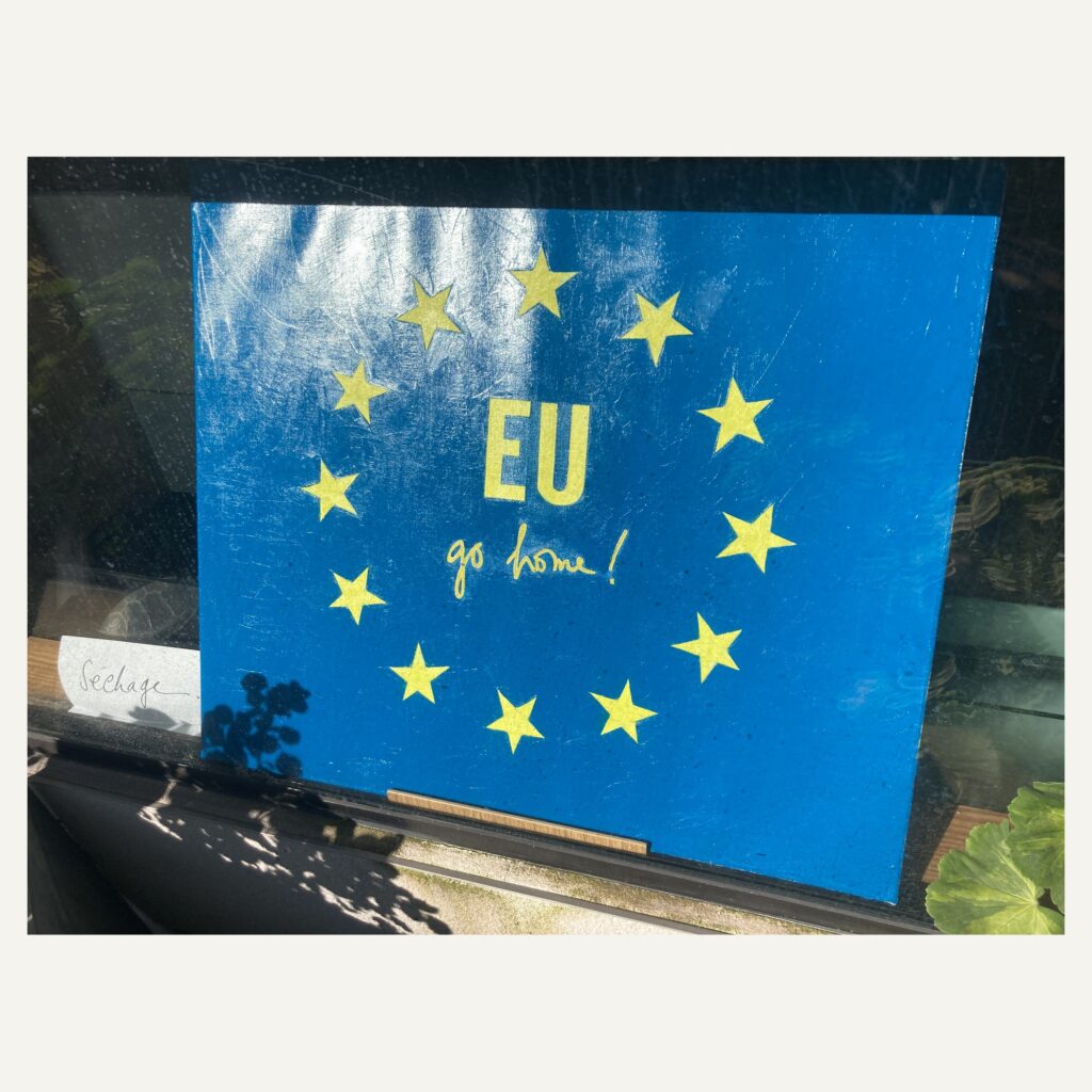 EU go home !