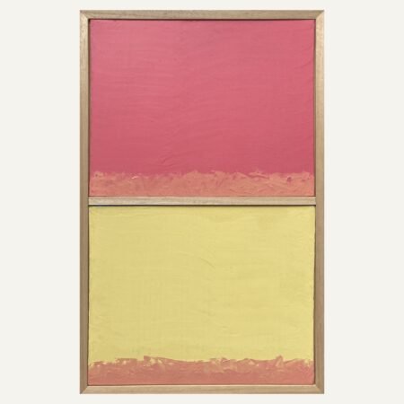 Bichromie jaune-rose