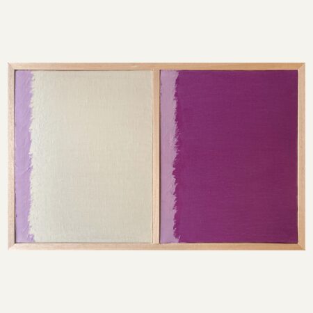 Bichromie Ivoire-Violet