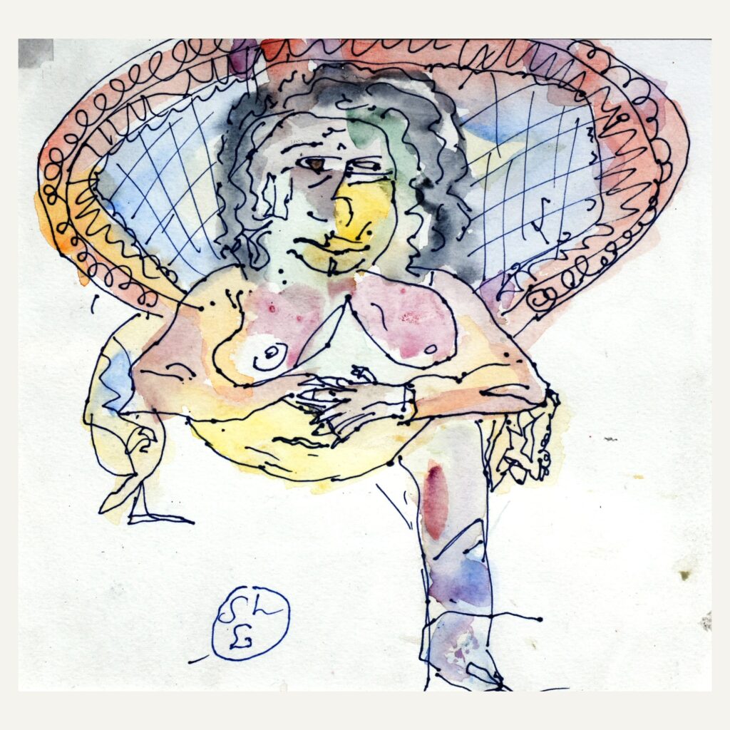 Modèle sur osier