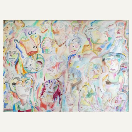 Panoplie de visages
