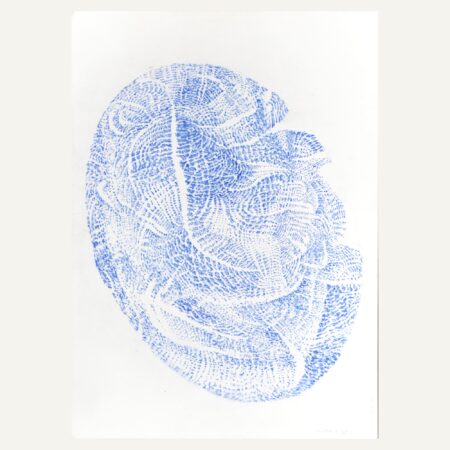 Éllipsoïde bleue