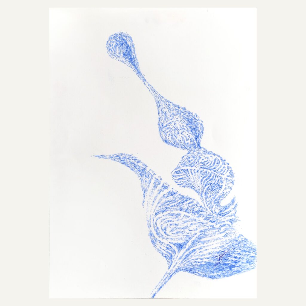 Adieu bleu