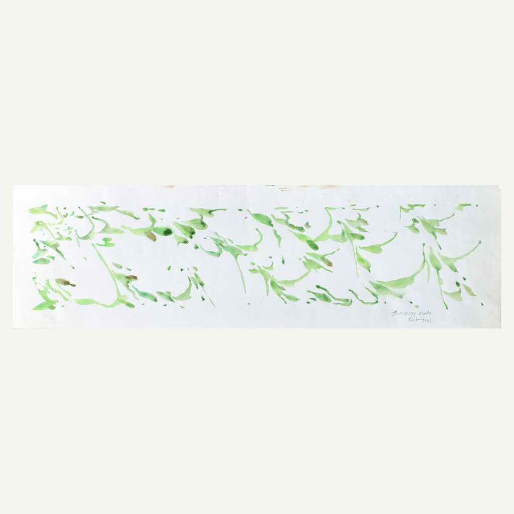 Poissons verts