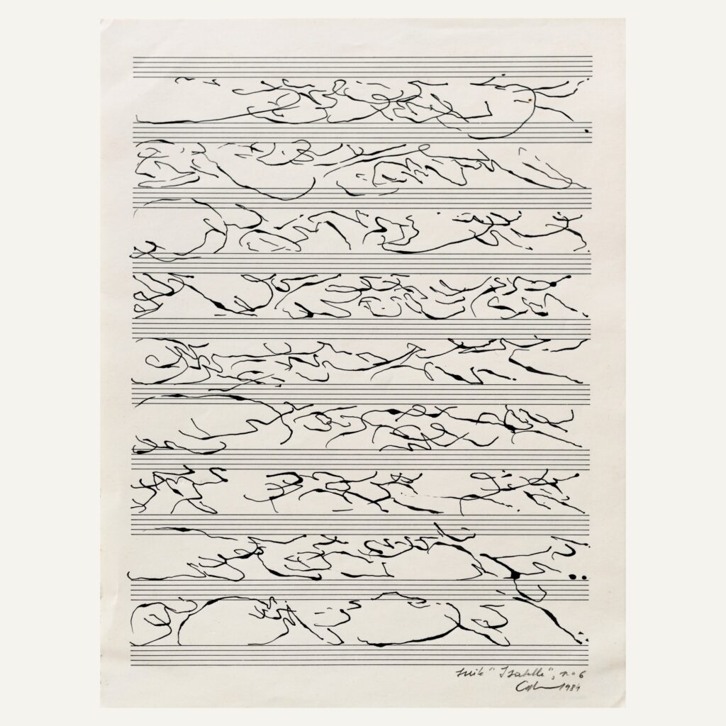 Suite «Isabelle», nº6