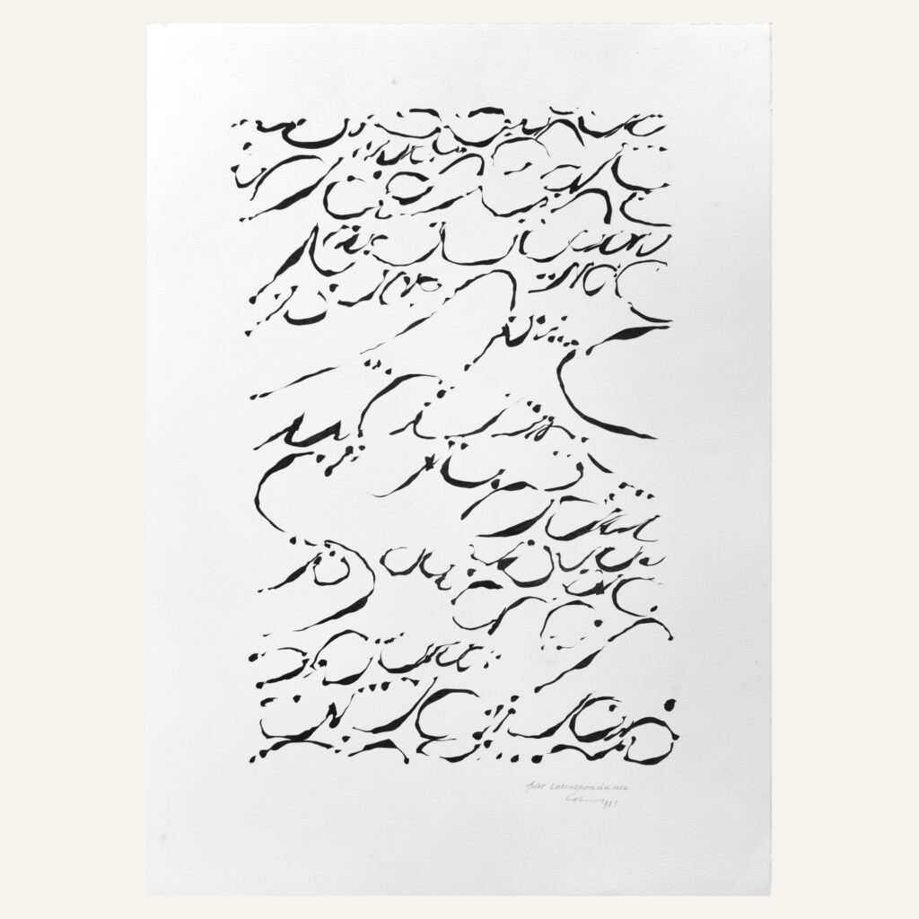 Par correspondance