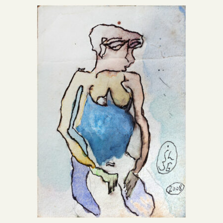 Le ventre bleu