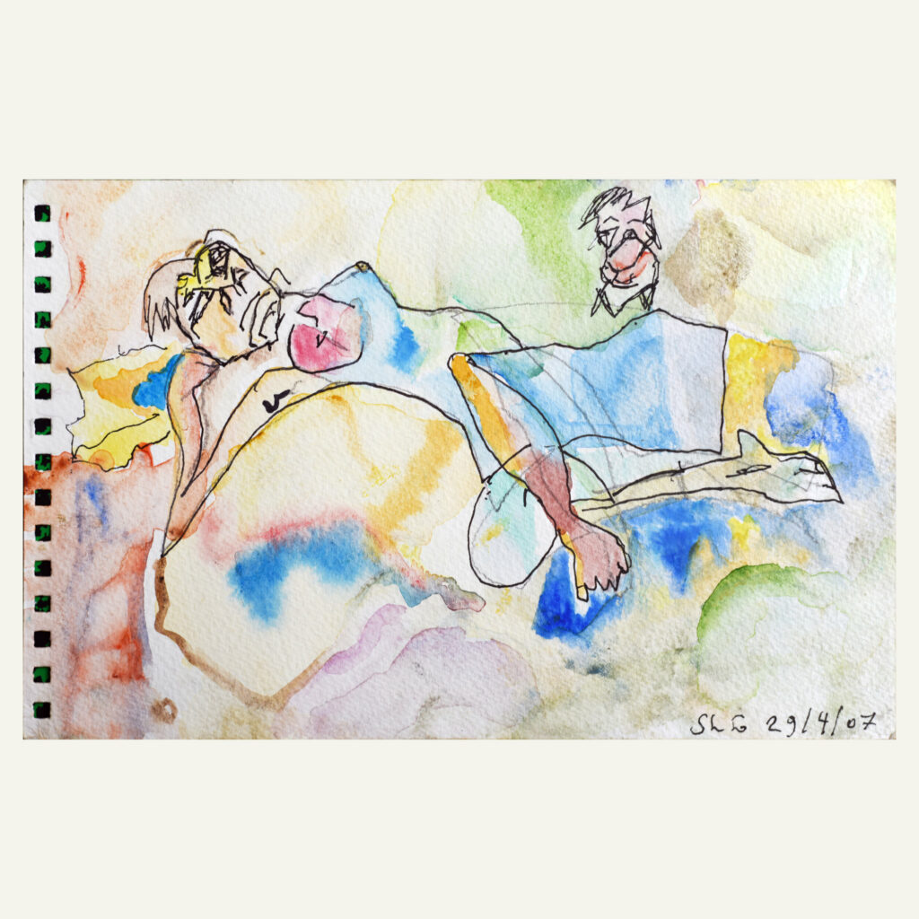 Qui regarde l'autre