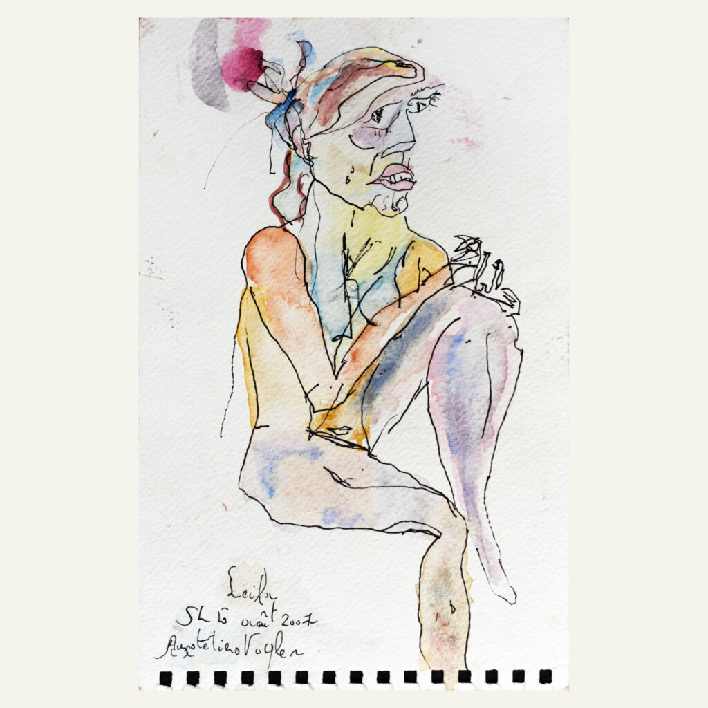 Leila + Penseur