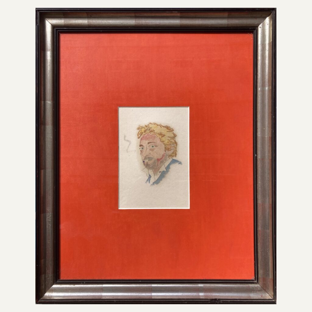 Portrait de Serge