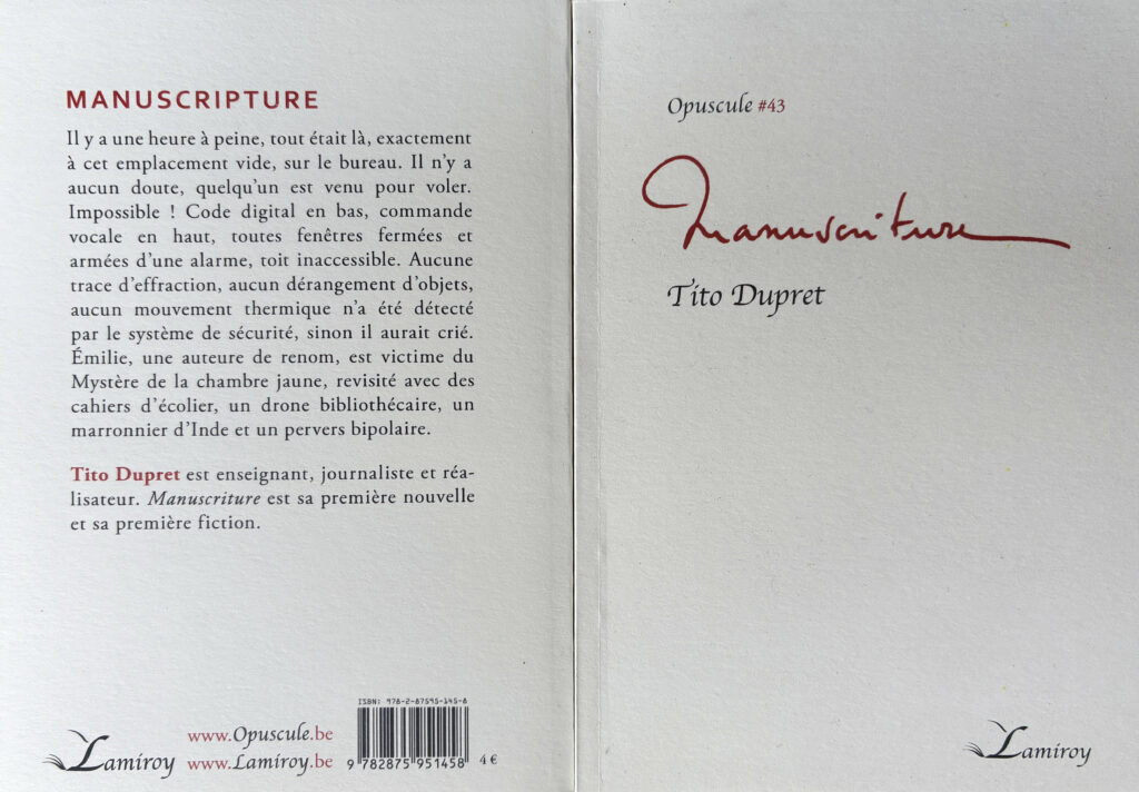 Manuscriture